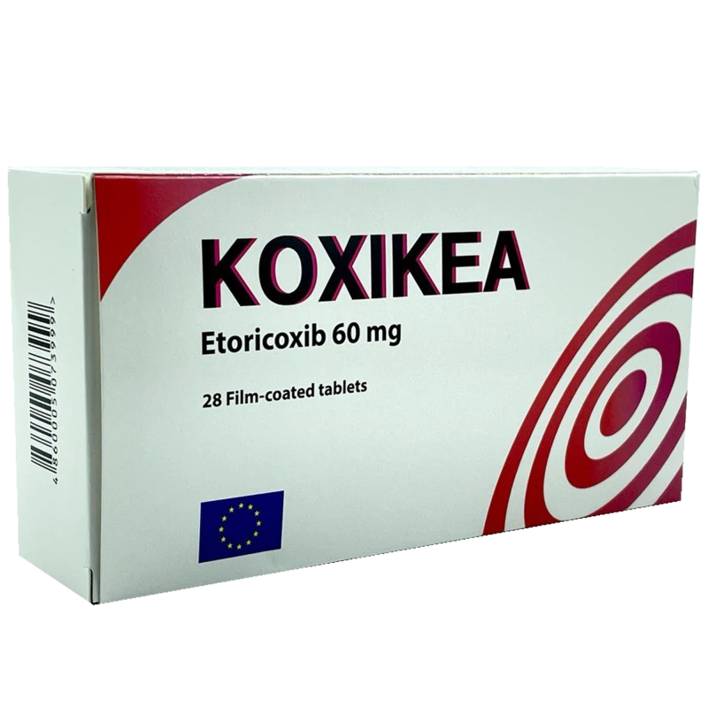 Коксикеа 60мг таб п/о N7x4 Коксикеа 60мг таб п/о N7x4