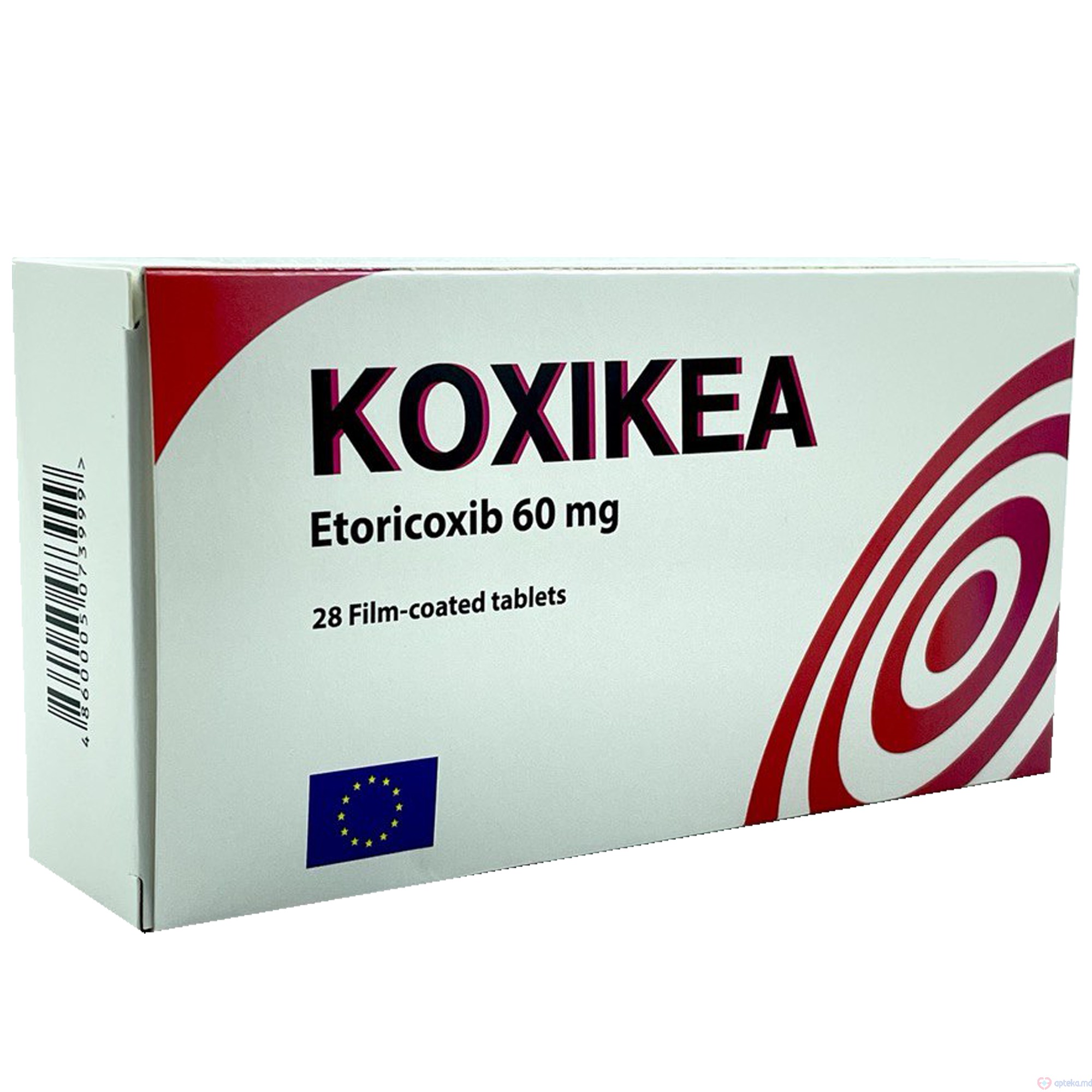 Koxikea comp. film. 60 mg N7x4