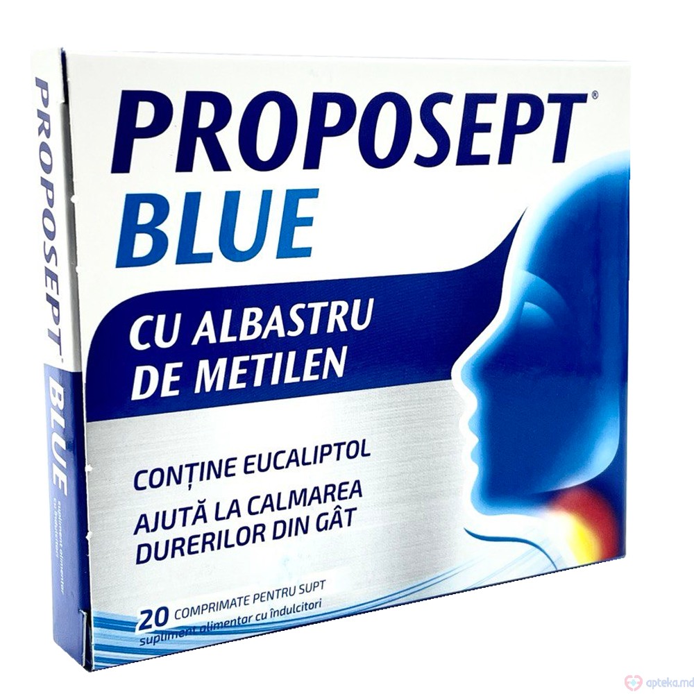 Proposept Blue cu albastru de metilen comp de supt N20