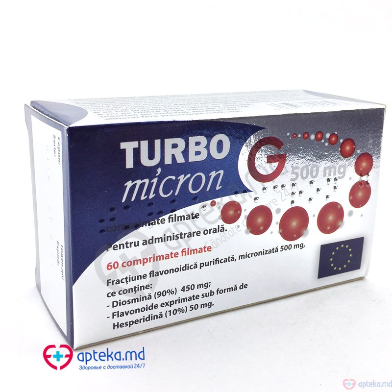 TURBO micron G comp. film. 500 mg N60