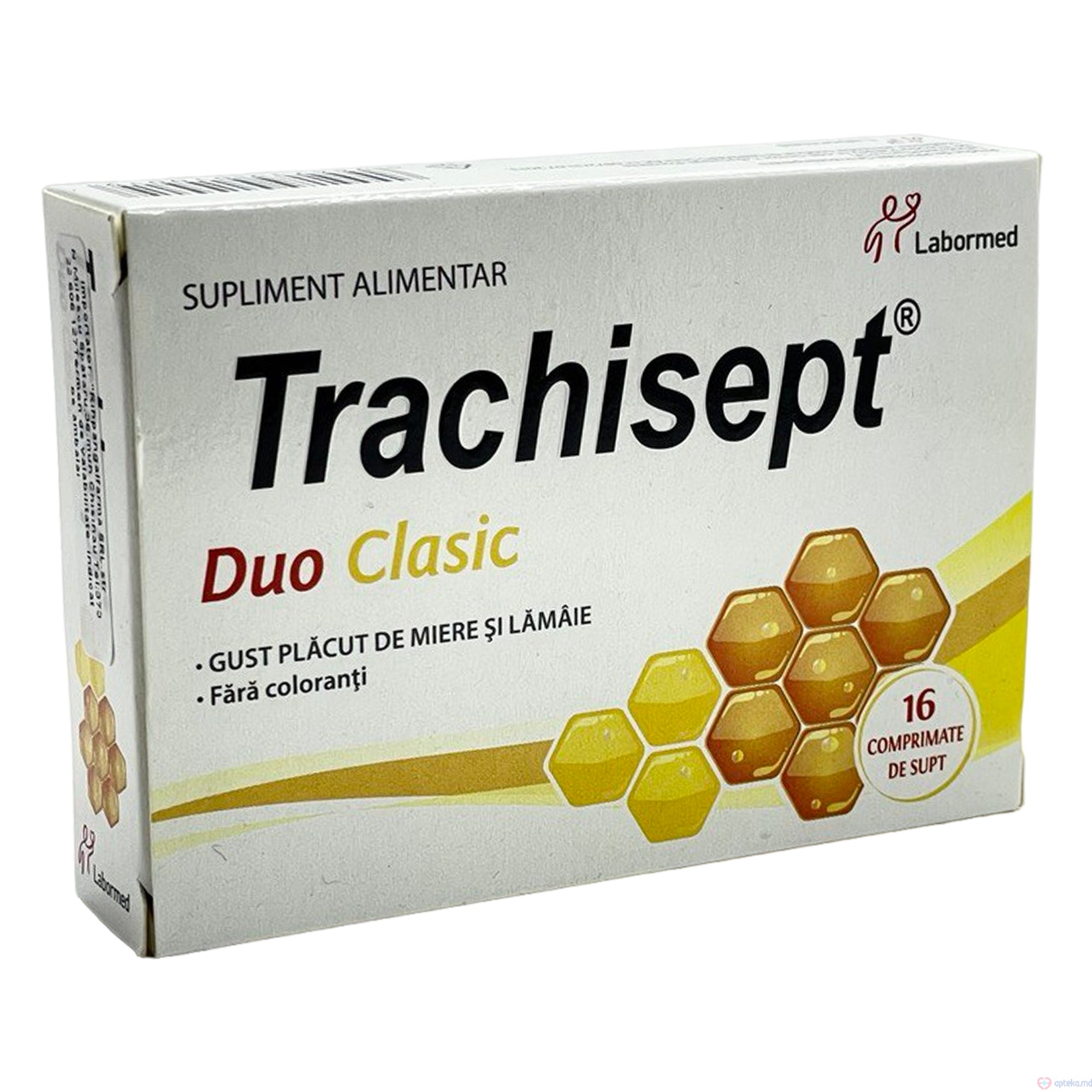 Trachisept Duo Clasic comp.de supt N16