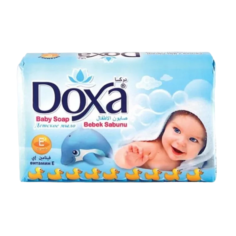 Детское мыло Солид Беби Докса Голубое Solid Baby Doxa Blue, 90 г Детское мыло Солид Беби Докса Голубое Solid Baby Doxa Blue, 90 г