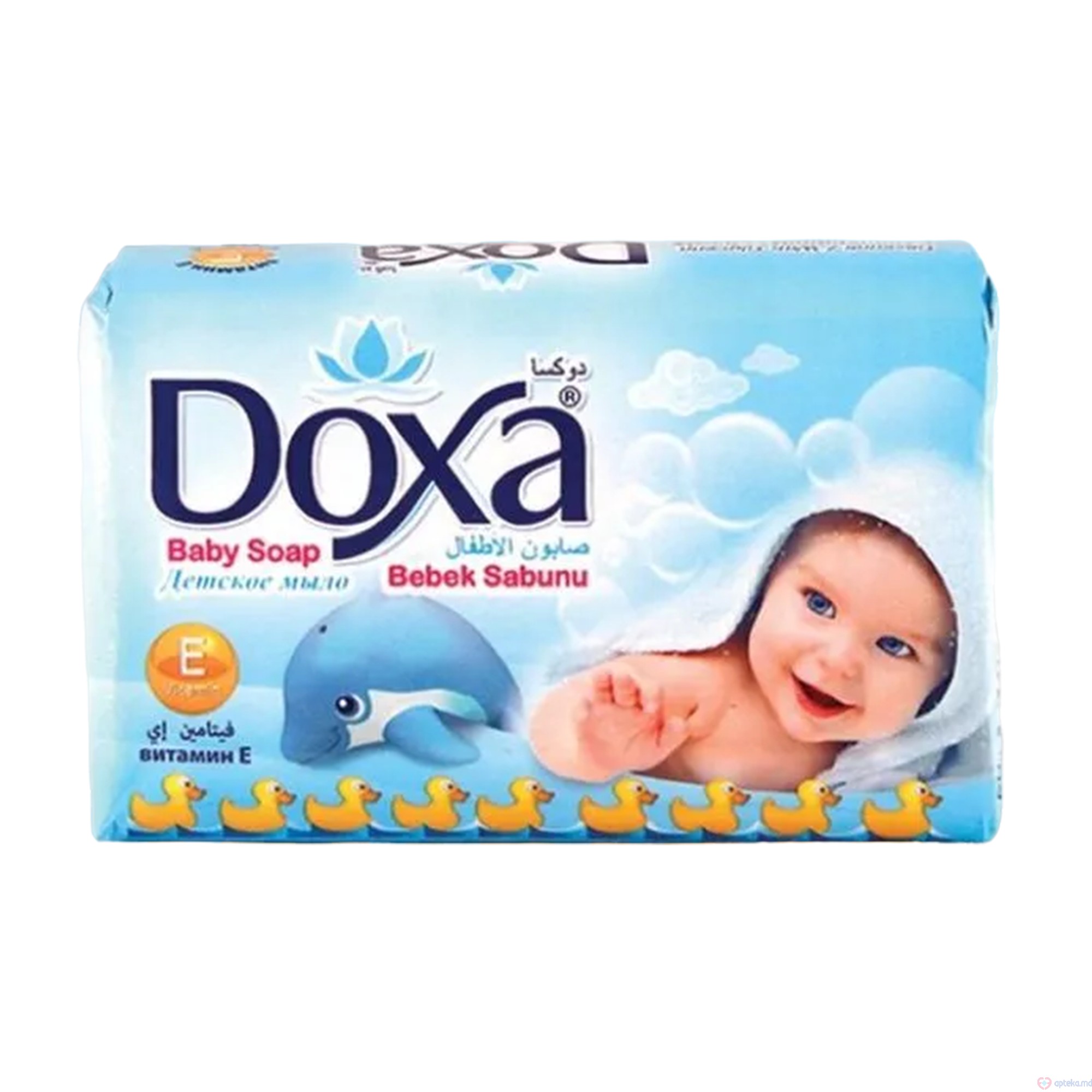 Sapun p/u copii DOXA blue 90g