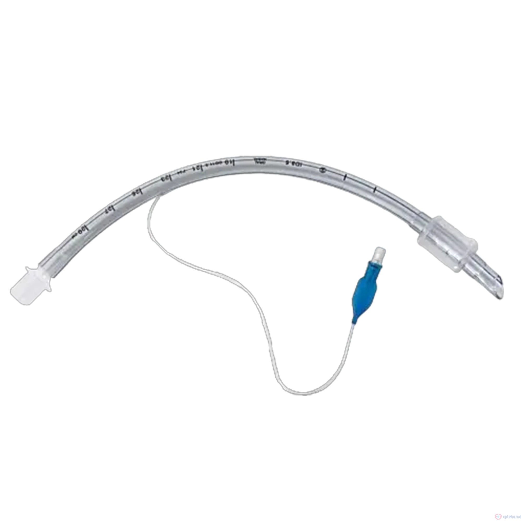 Tub de intubare oroendotraheala cu manjeta tip Portex armat steril N9