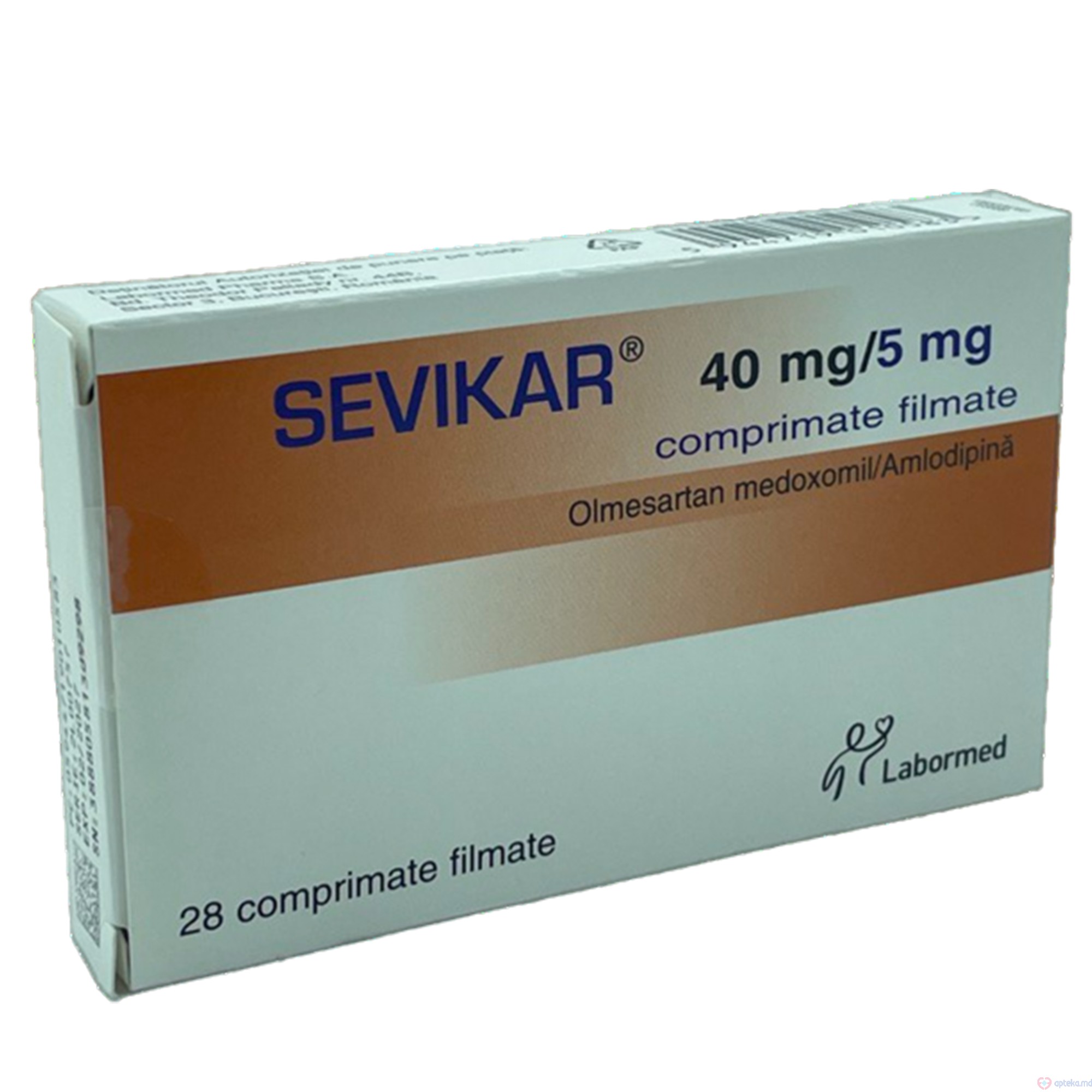 Sevikar 40 mg/10 mg comprimate filmate N14x2