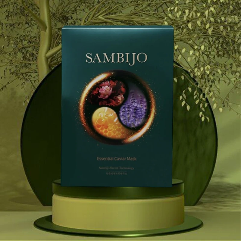 SAMBIJO Masca pentru fata cu extract de caviar negru, 30g