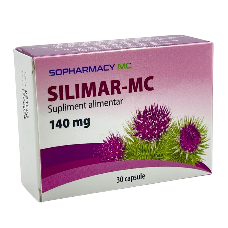 Силимар-МС капс. 140 мг N10x3 Силимар-МС капс. 140 мг N10x3