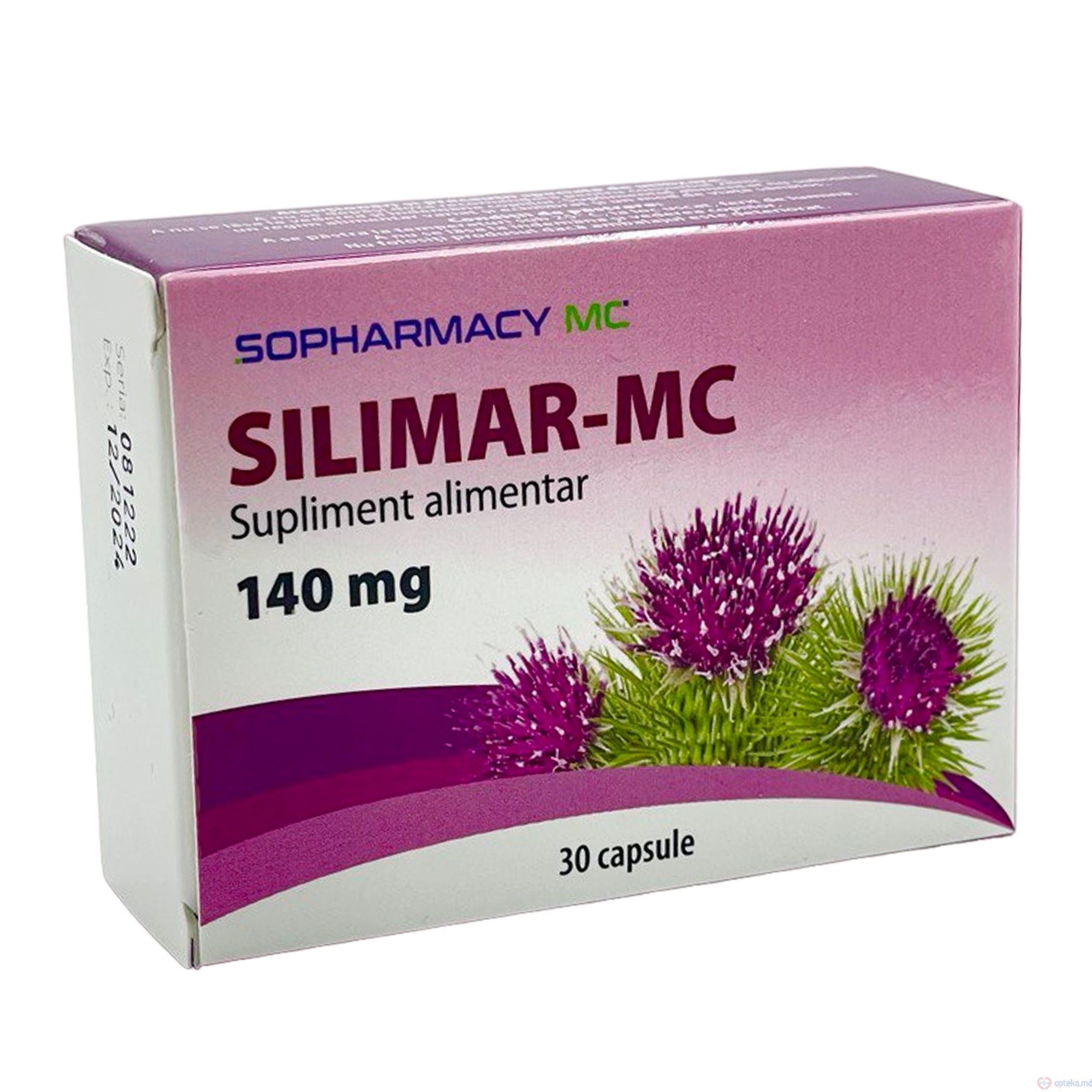 Silimar-MC caps. 140 mg N10x3