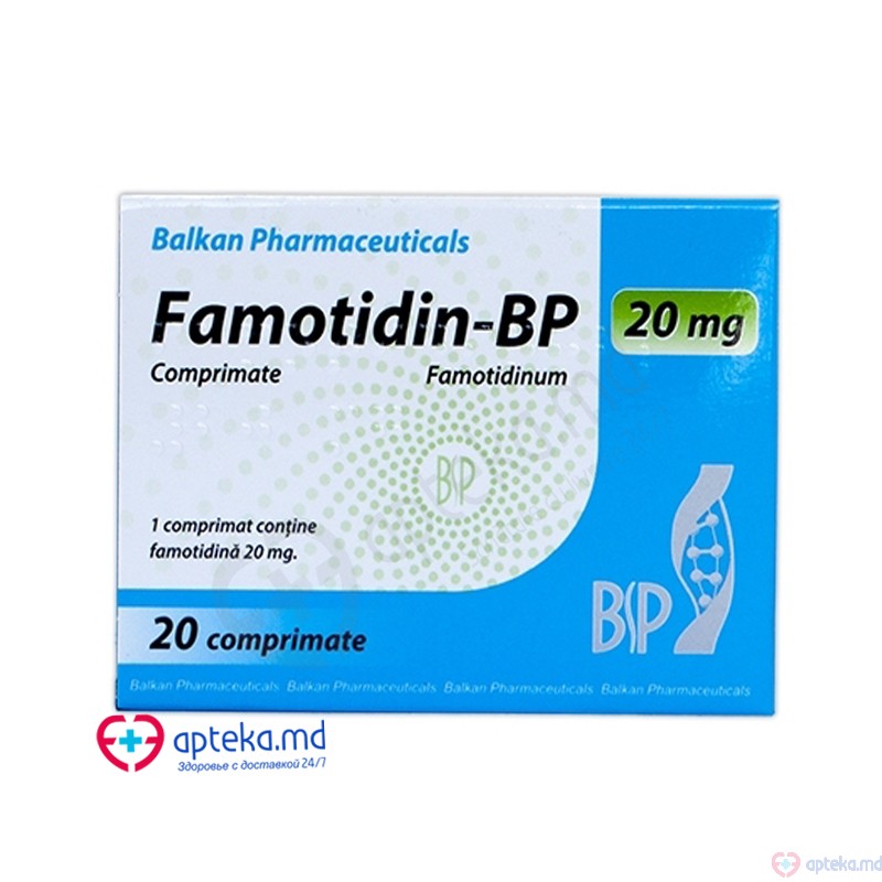 Famotidina comp. 20 mg N20