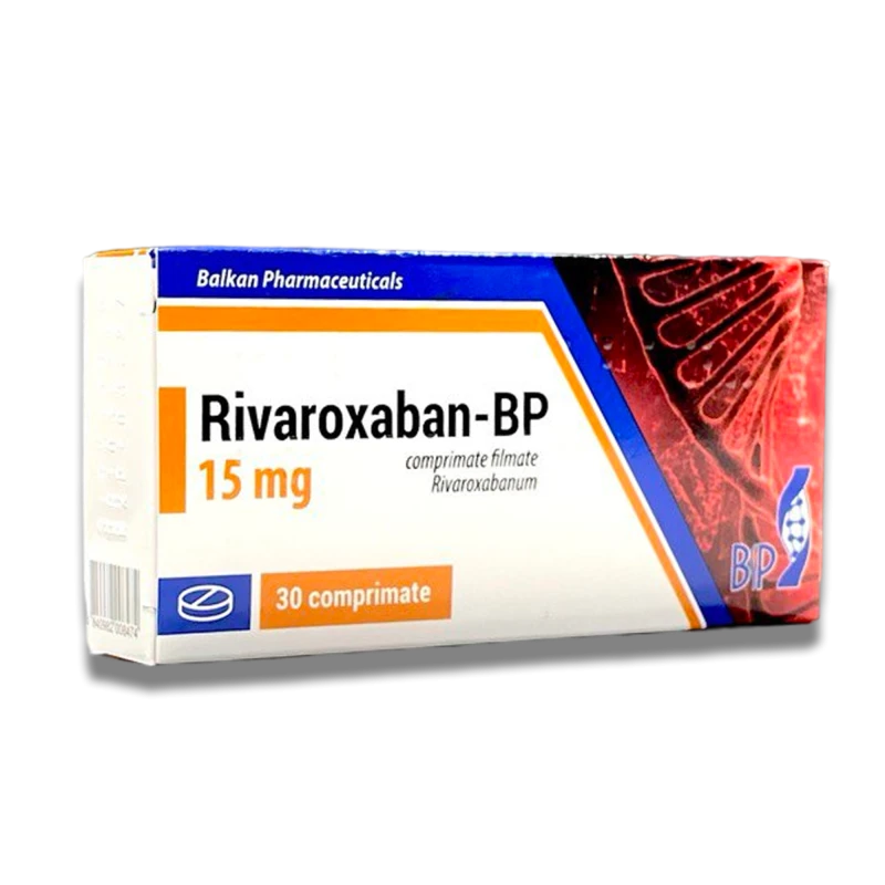 Ривароксабан-BP таб п/о 15 мг N 10x3 Ривароксабан-BP таб п/о 15 мг N 10x3