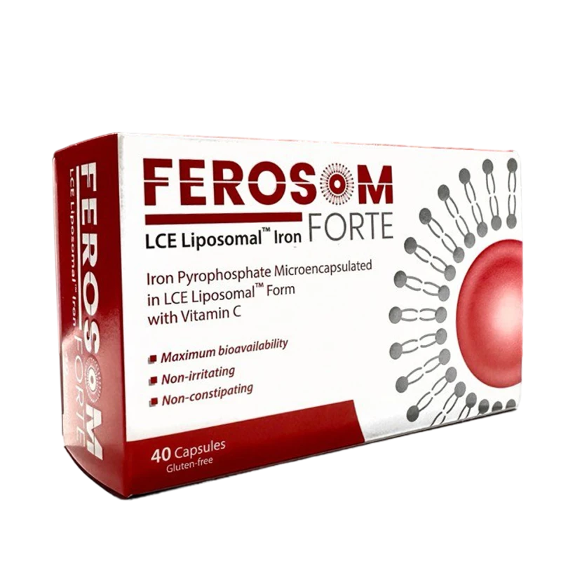 Феросом Форте, капс, N10x4 Феросом Форте, капс, N10x4
