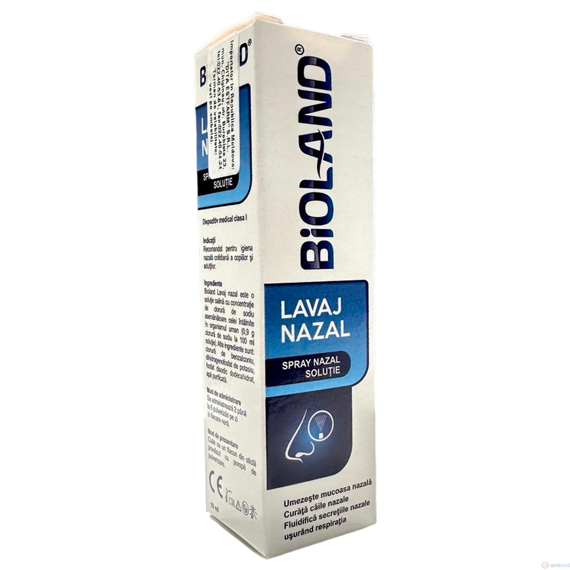 Bioland Lavaj Nazal spray nazal 10 ml N1