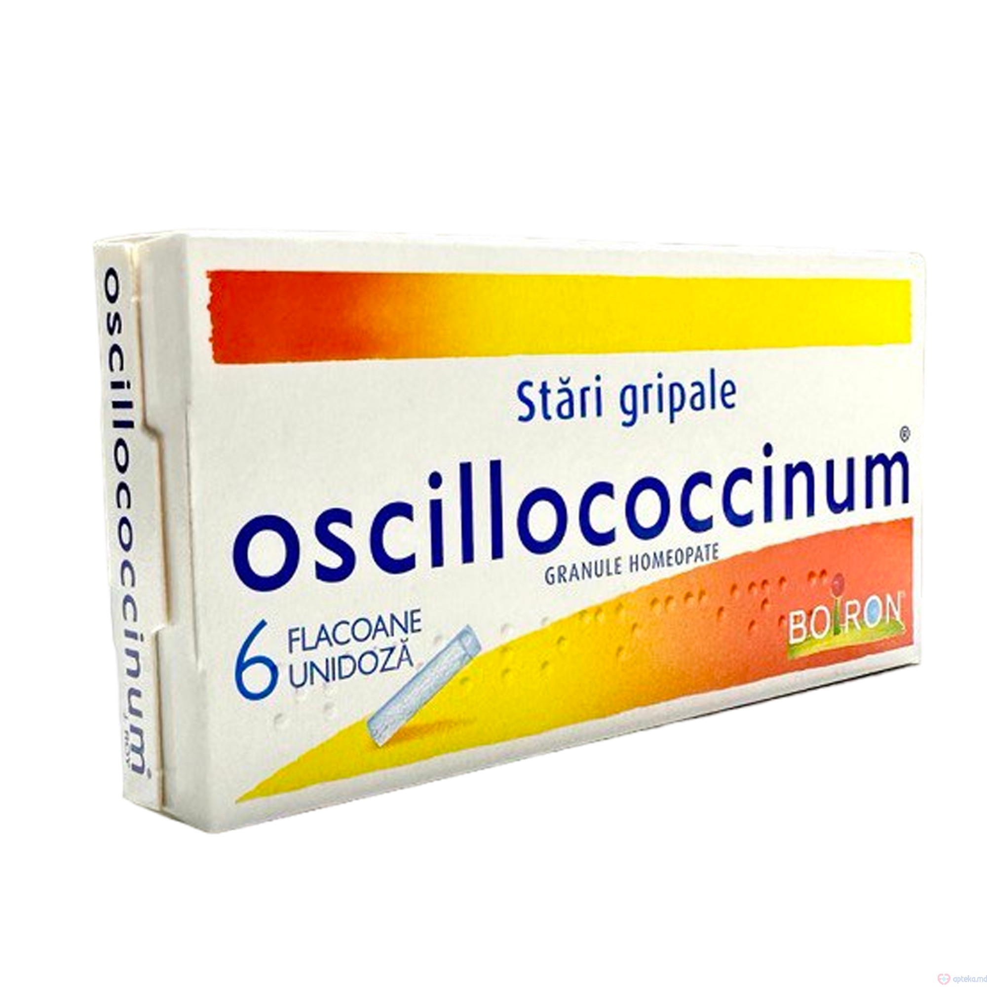 Oscillococcinum granule homeopate 1 g N6