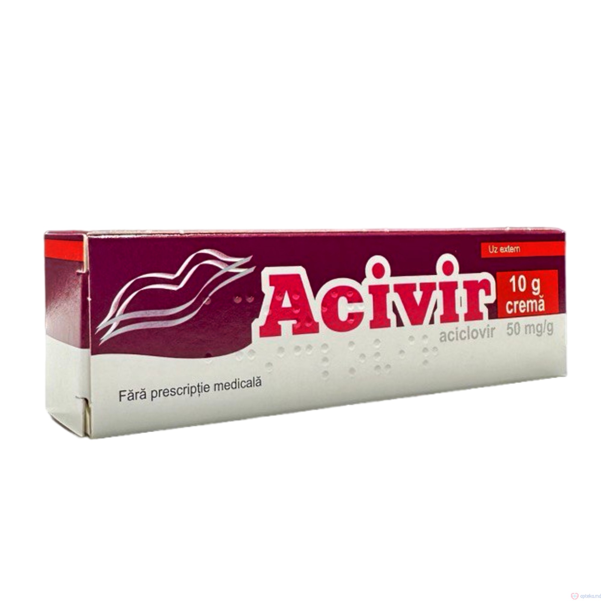 Acivir crema 50 mg/g 10 g N1