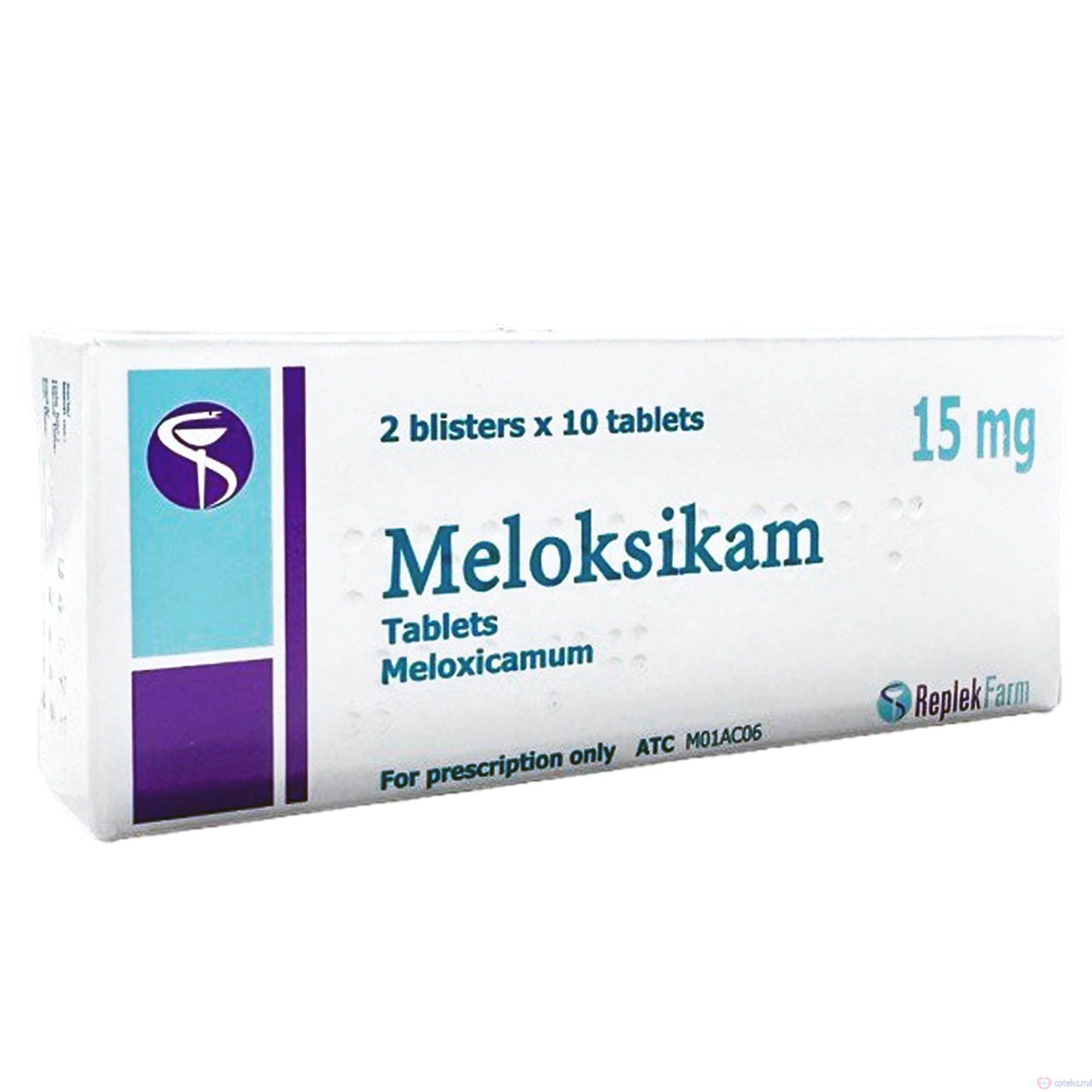 Meloksikam comp. 15 mg N10x2