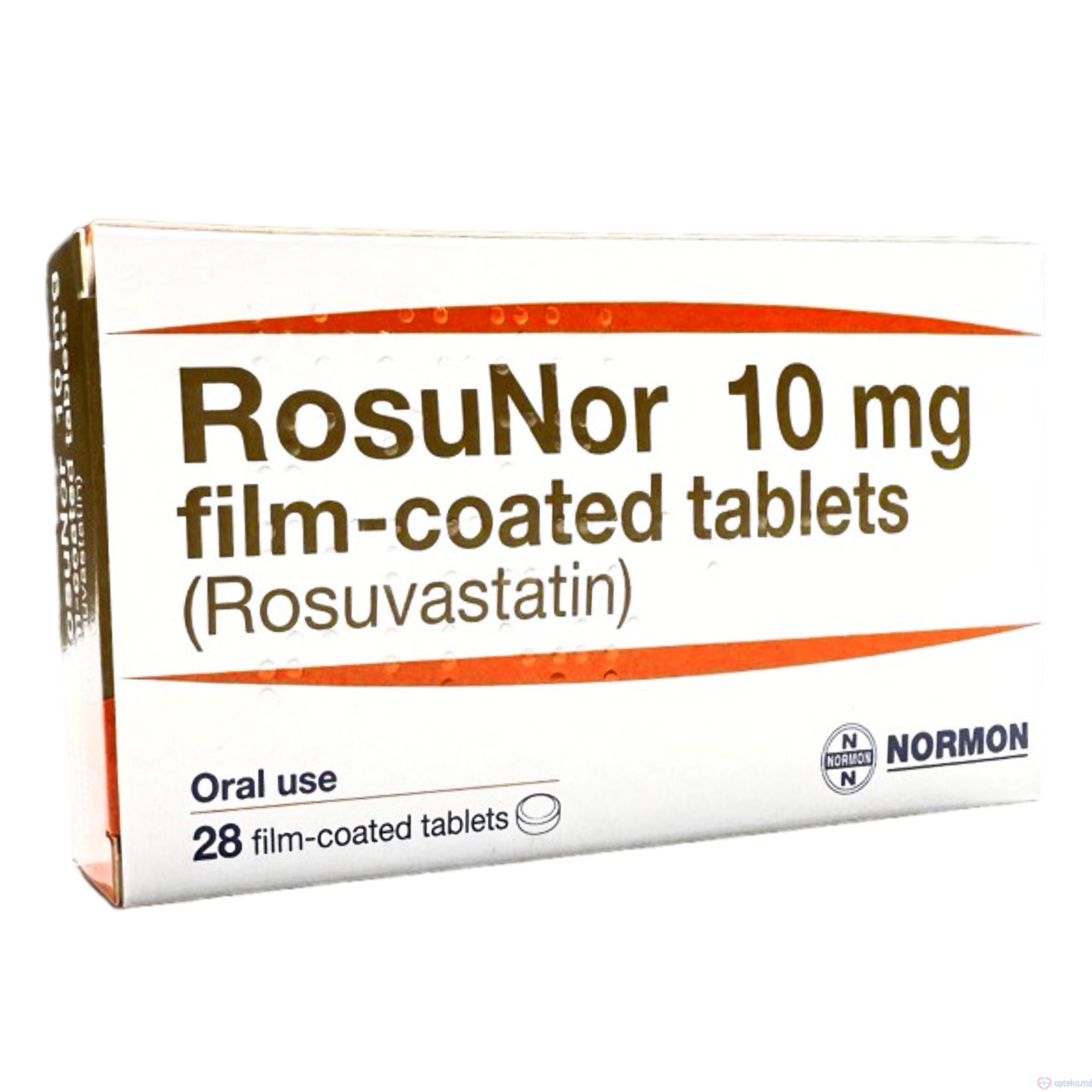 Rosunor comprimate filmate 10 mg N14x2