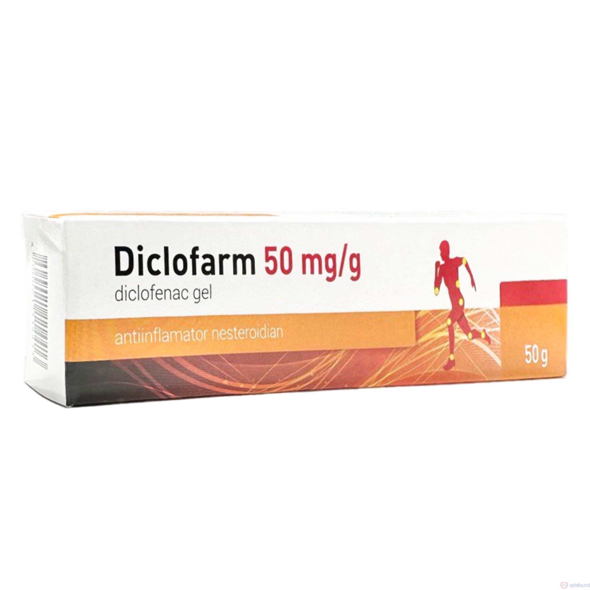 Diclofarm gel 50 mg/g 50 g N1