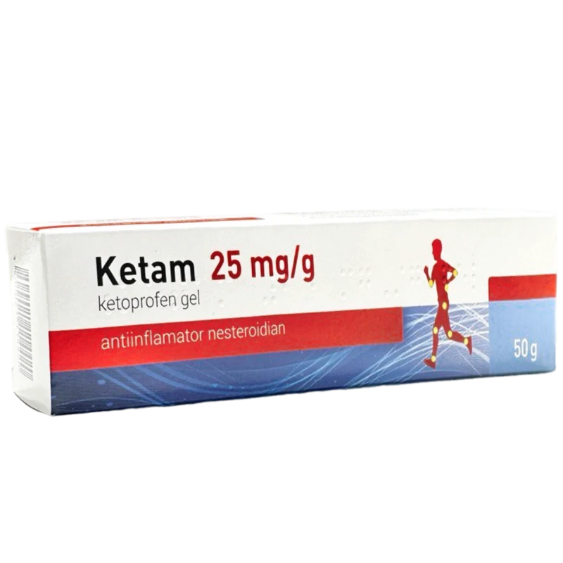 Кетам гель 25 мг/г 50 г N1 Кетам гель 25 мг/г 50 г N1