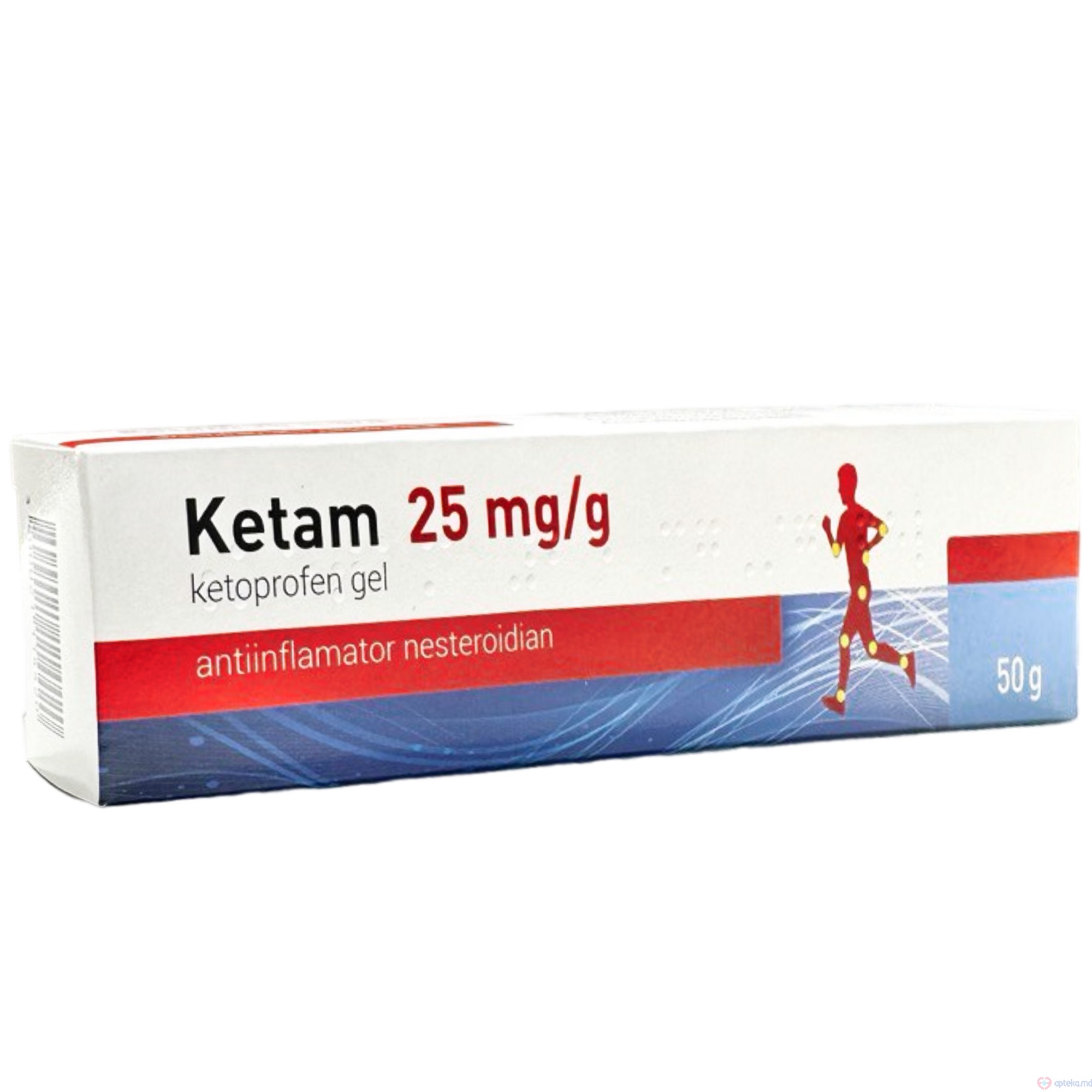 Ketam gel 25 mg/g 50 g N1