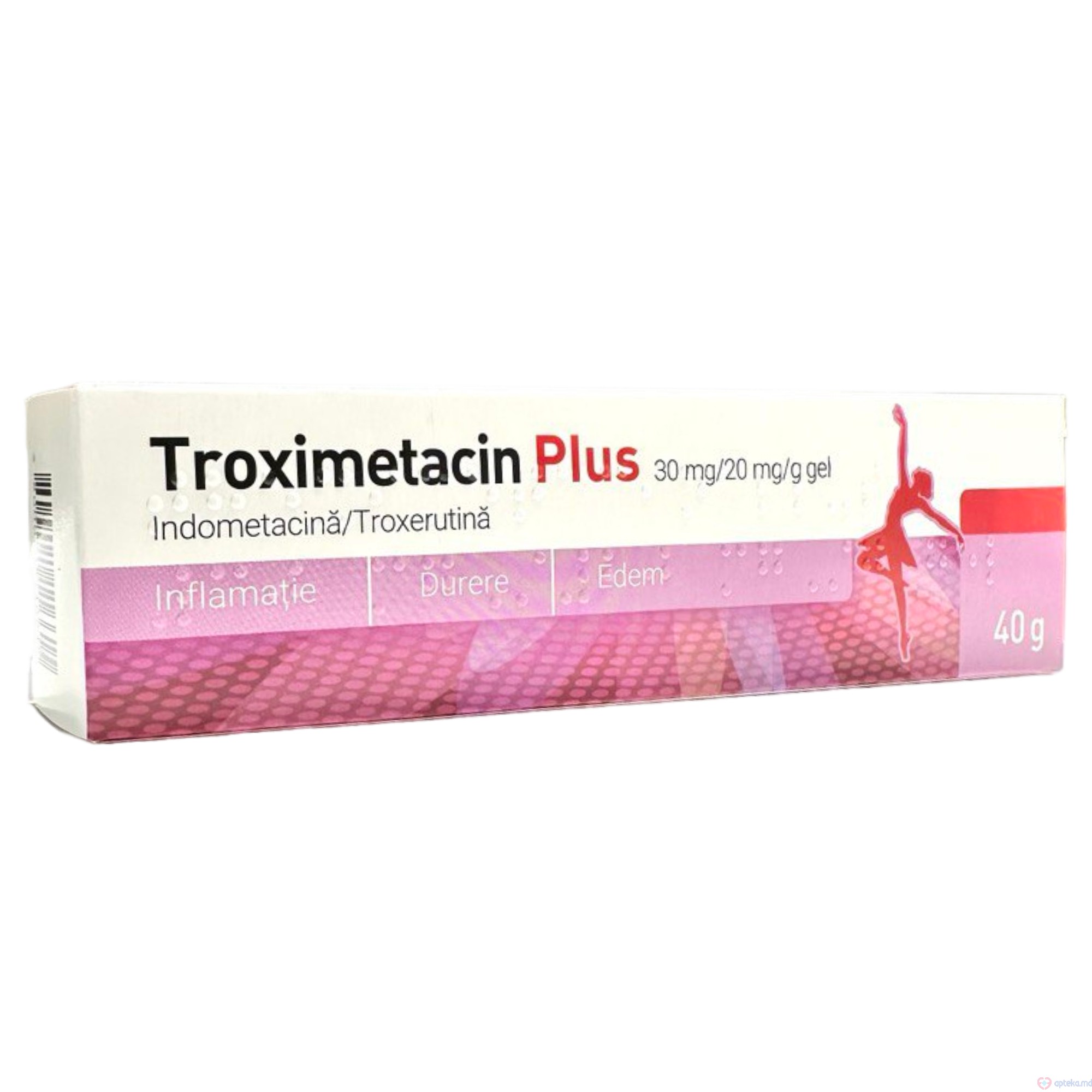 Troximetacin Plus gel 30 mg/20 mg/g 40 g N1