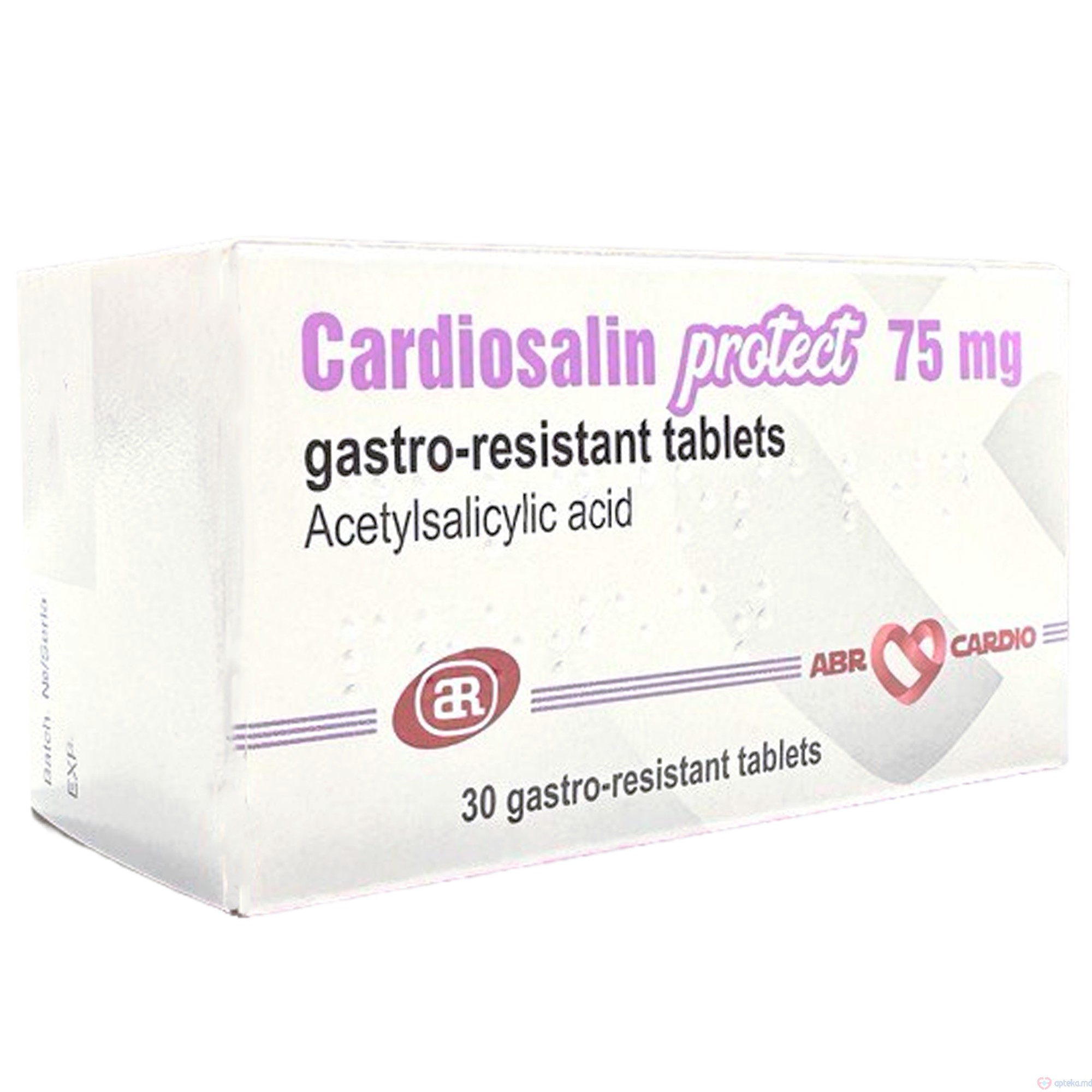 Cardiosalin Protect comp. gastrorez. 75 mg N10x3