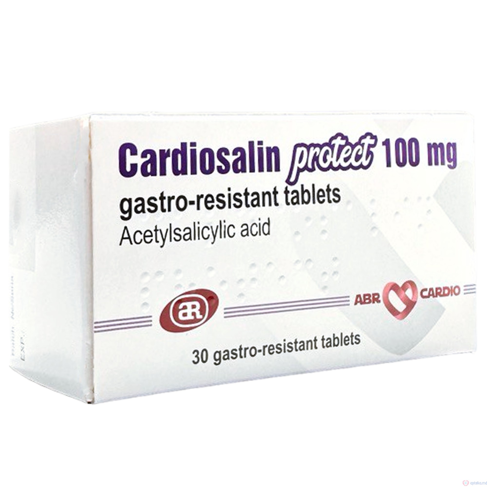 Cardiosalin Protect comp. gastrorez. 100 mg N10x3