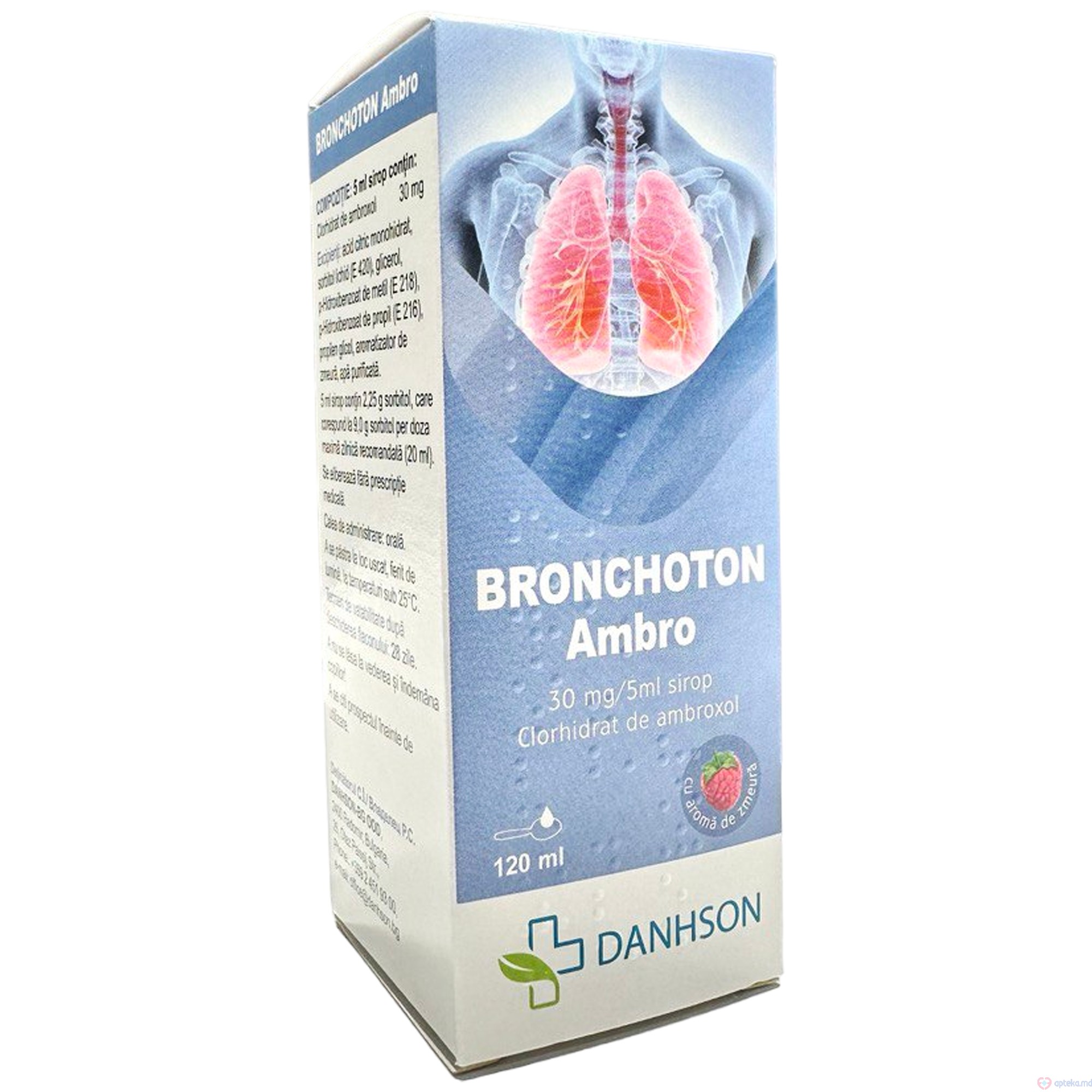 Bronchoton Ambro sirop 30 mg/5 ml 120 ml N1