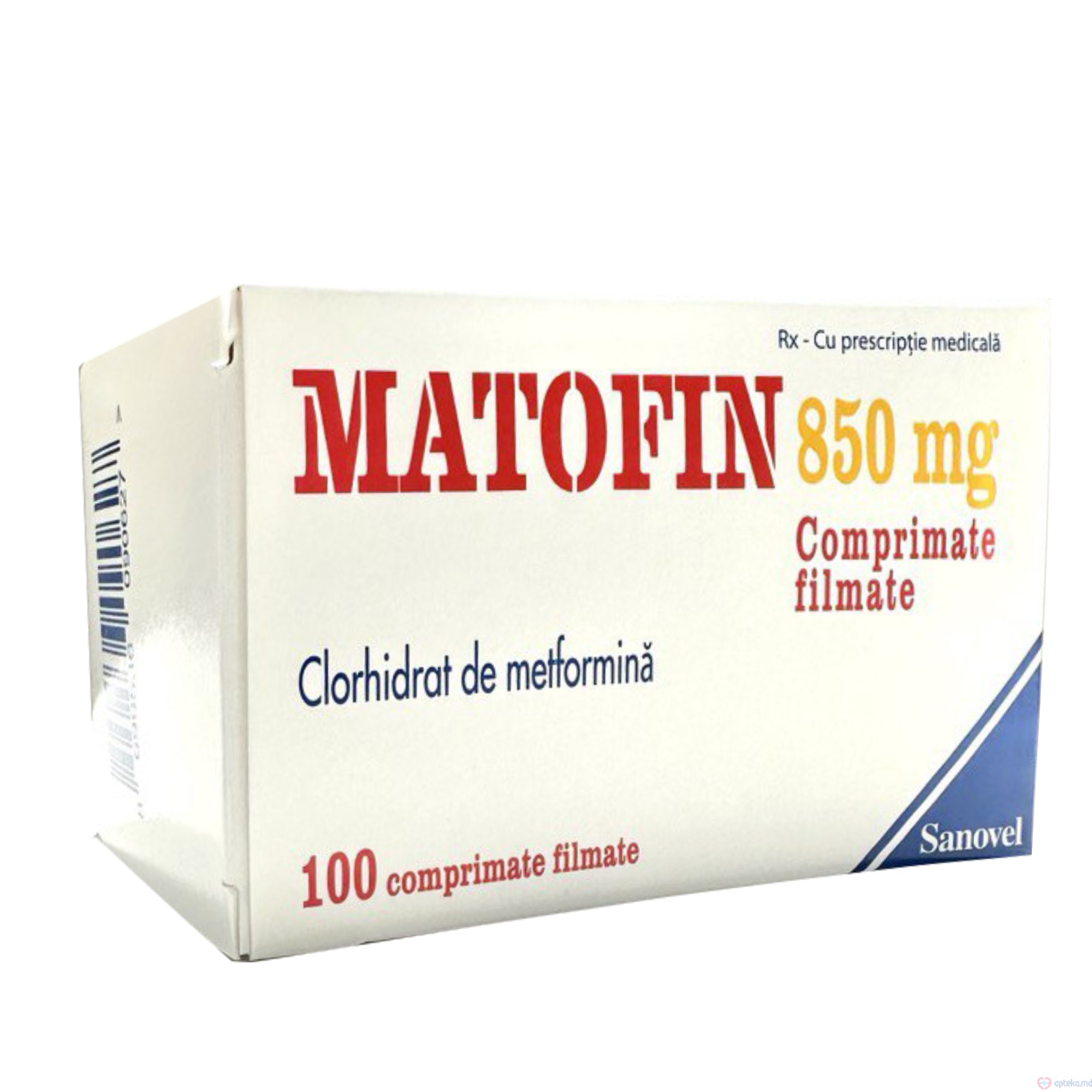 Matofin comp. film. 850 mg N10x10