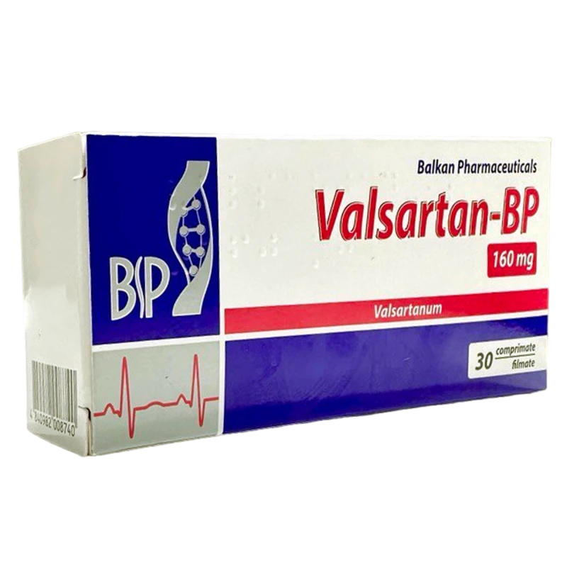 Вальзартан-BP табл. п/обол. 160 мг N10x3