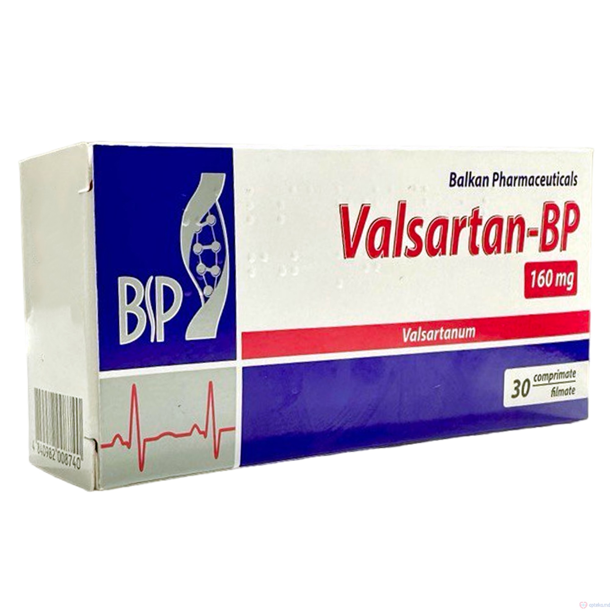 Valsartan-BP comp. film. 160 mg N10x3