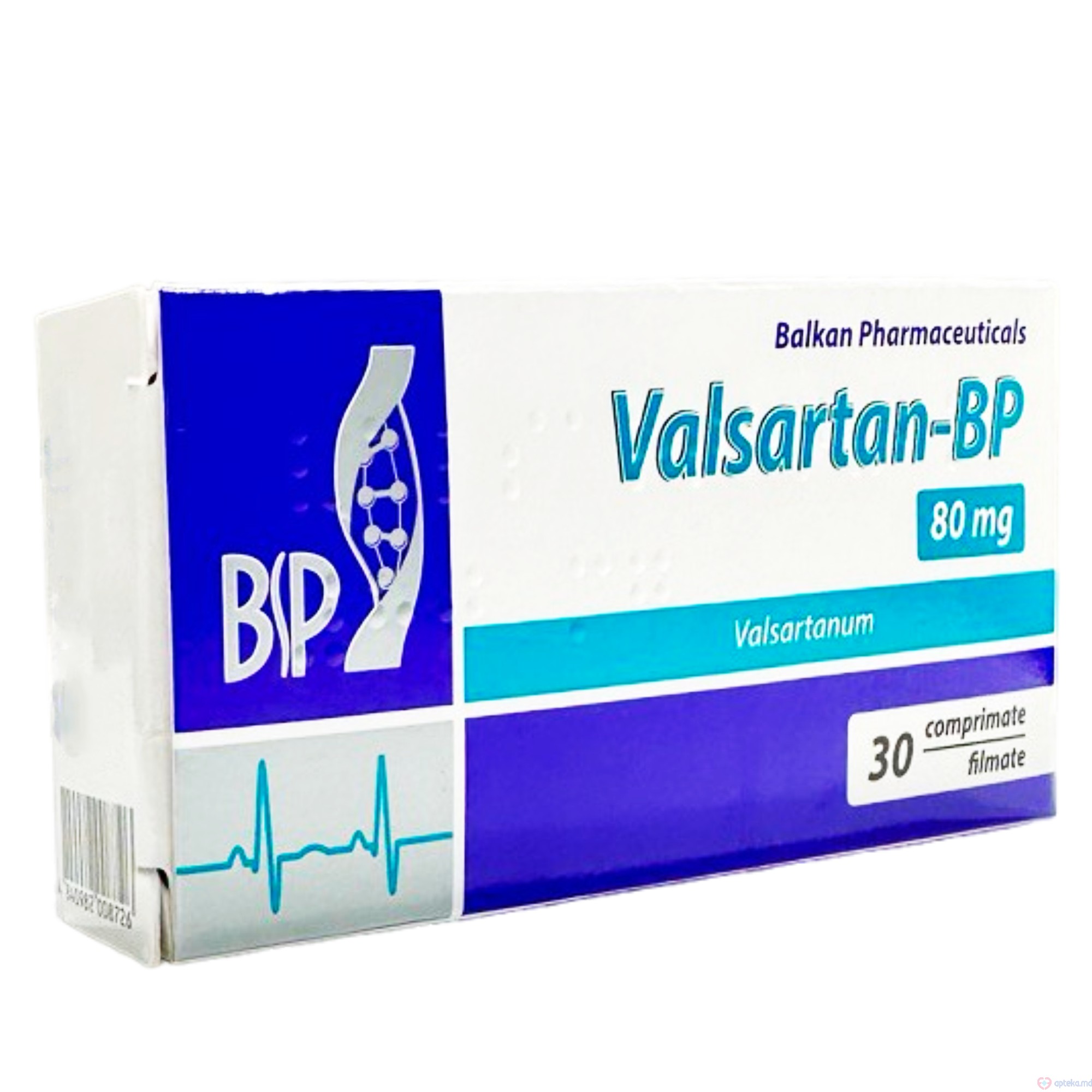 Valsartan-BP comp. film. 80 mg N10x3