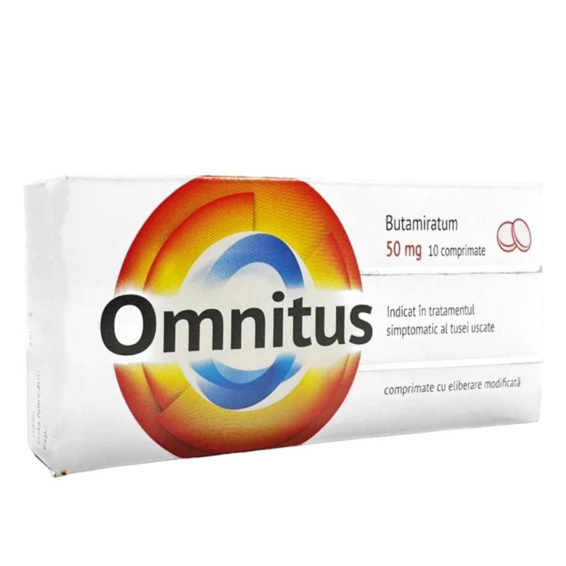 Омнитус таб. п/о модиф. высвоб. 50мг N10 Омнитус таб. п/о модиф. высвоб. 50мг N10