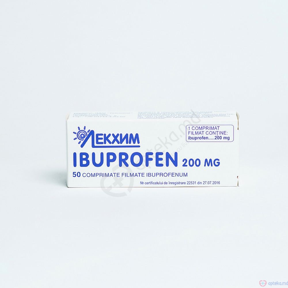 Ibuprofen comp. film. 200 mg N10x5