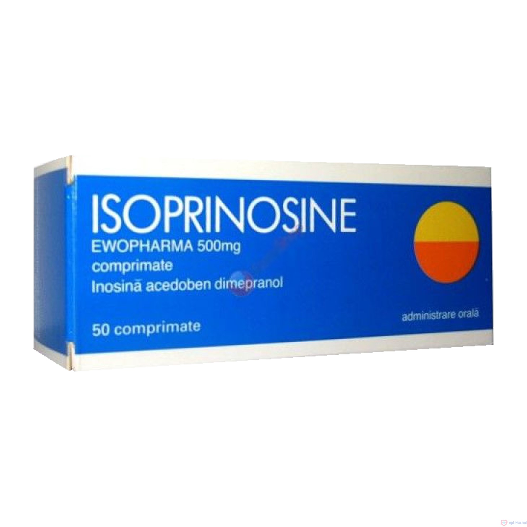 Isoprinosine comp. 500 mg N10x5