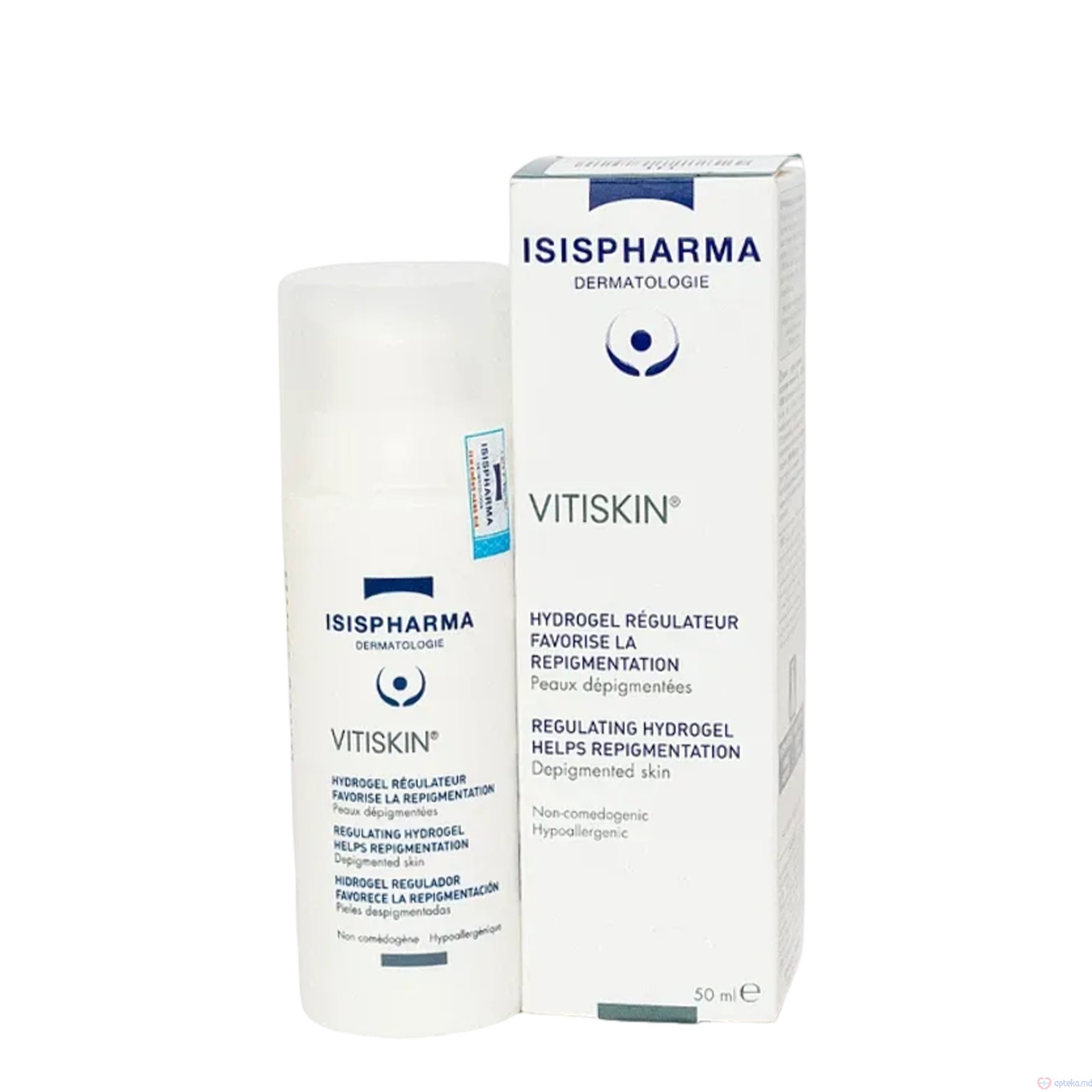 Vitiskin gel 50ml(vitiligo)