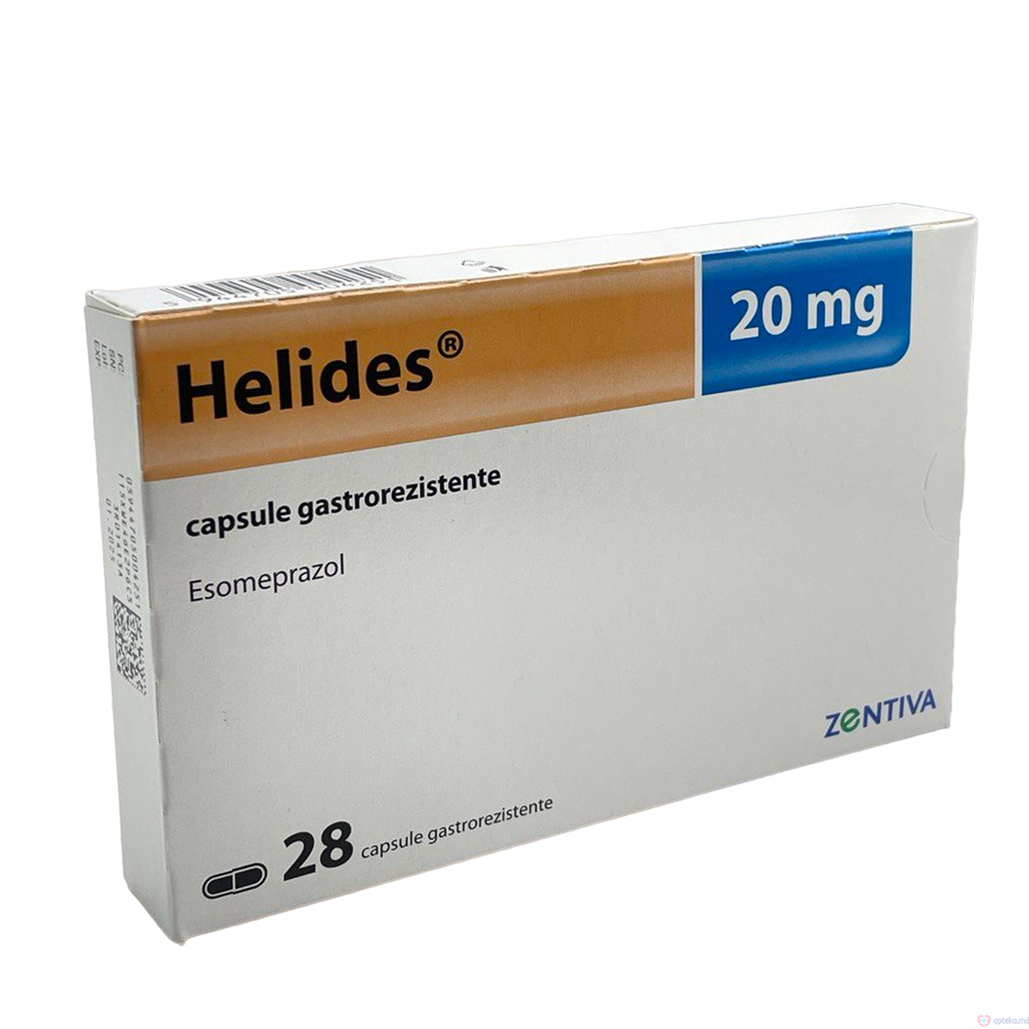 Helides caps. gastrorez. 20 mg N14x2