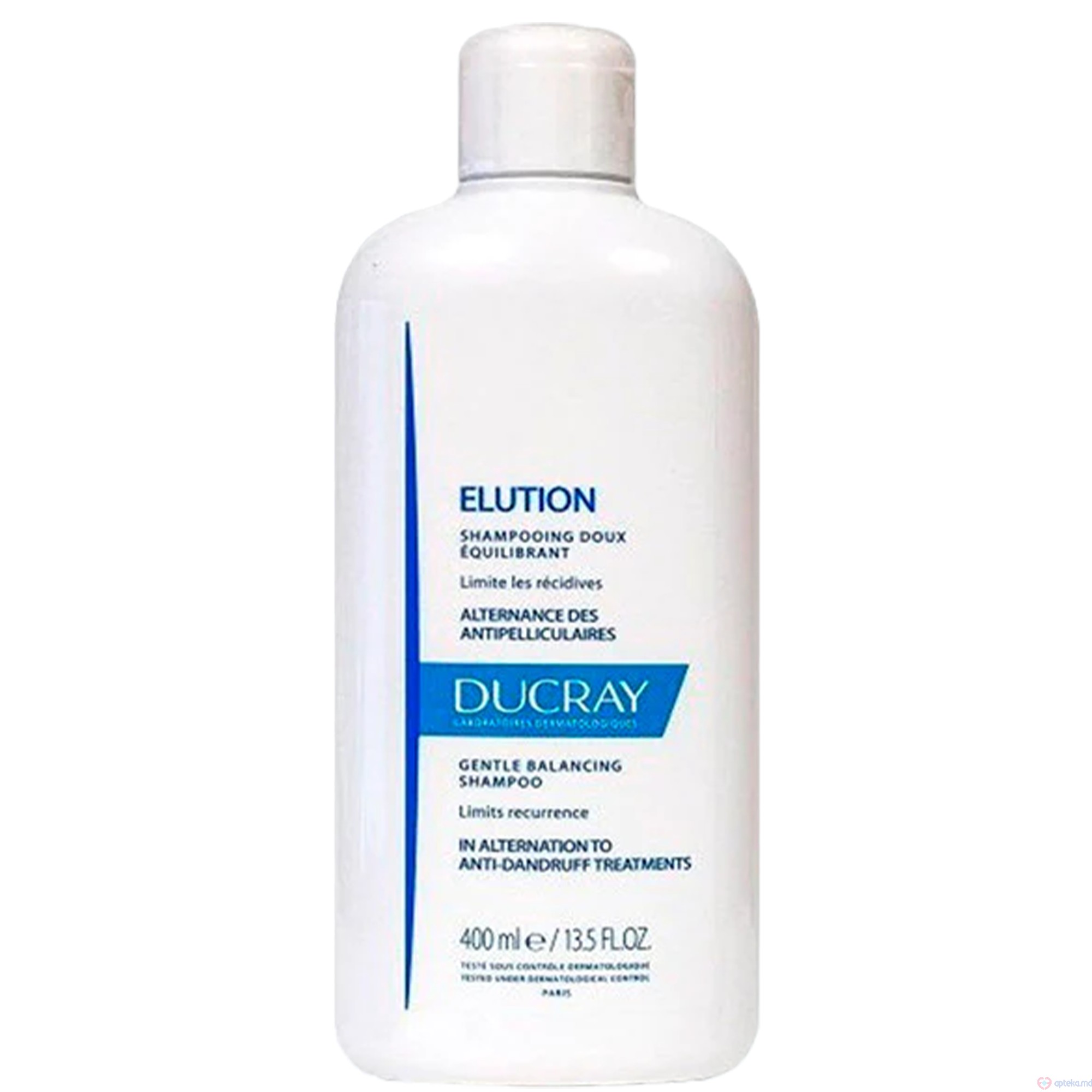 Ducray Sampon Elution anti-recidiva 400ml