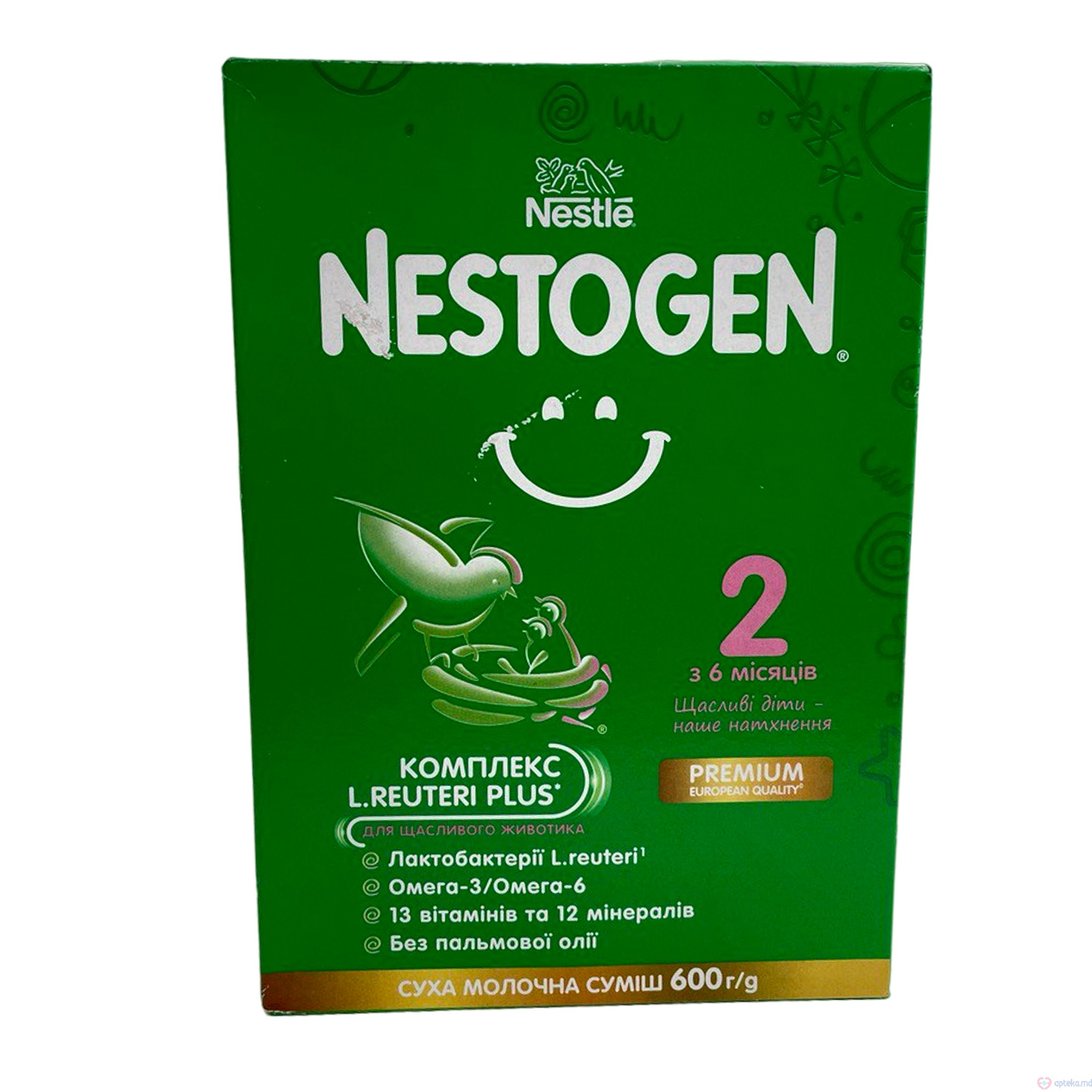 Mincare p/u copii "Nestle" Nestogen 2 600g (2x300g)