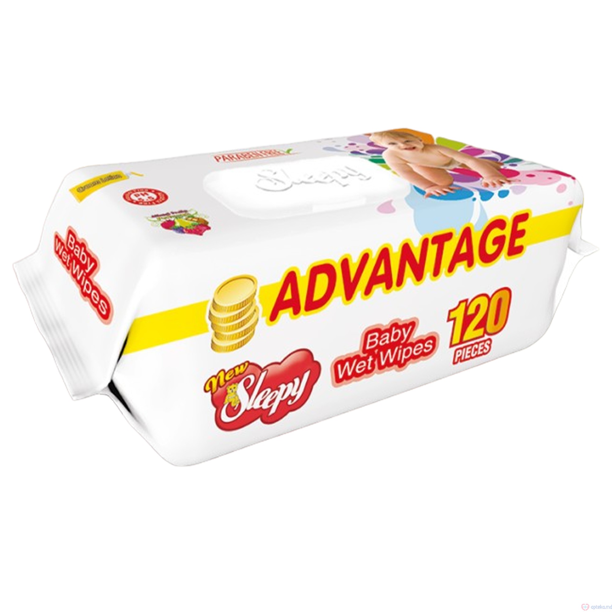 Servetele umede SLEEPY Advantage N120