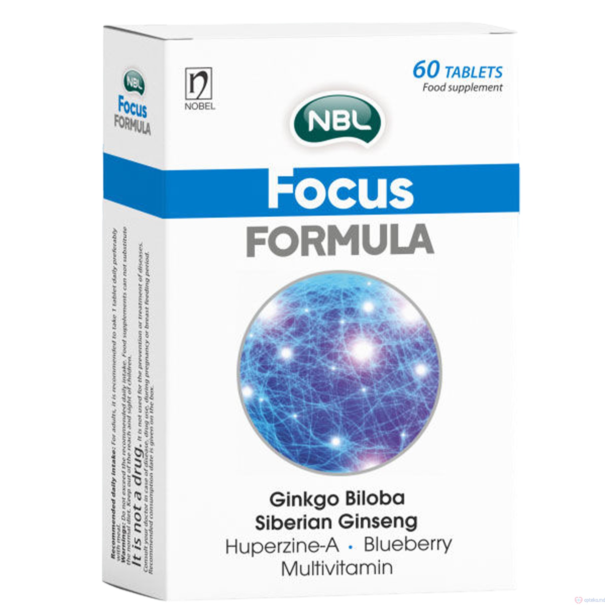 NBL Focus Formula tab. N60