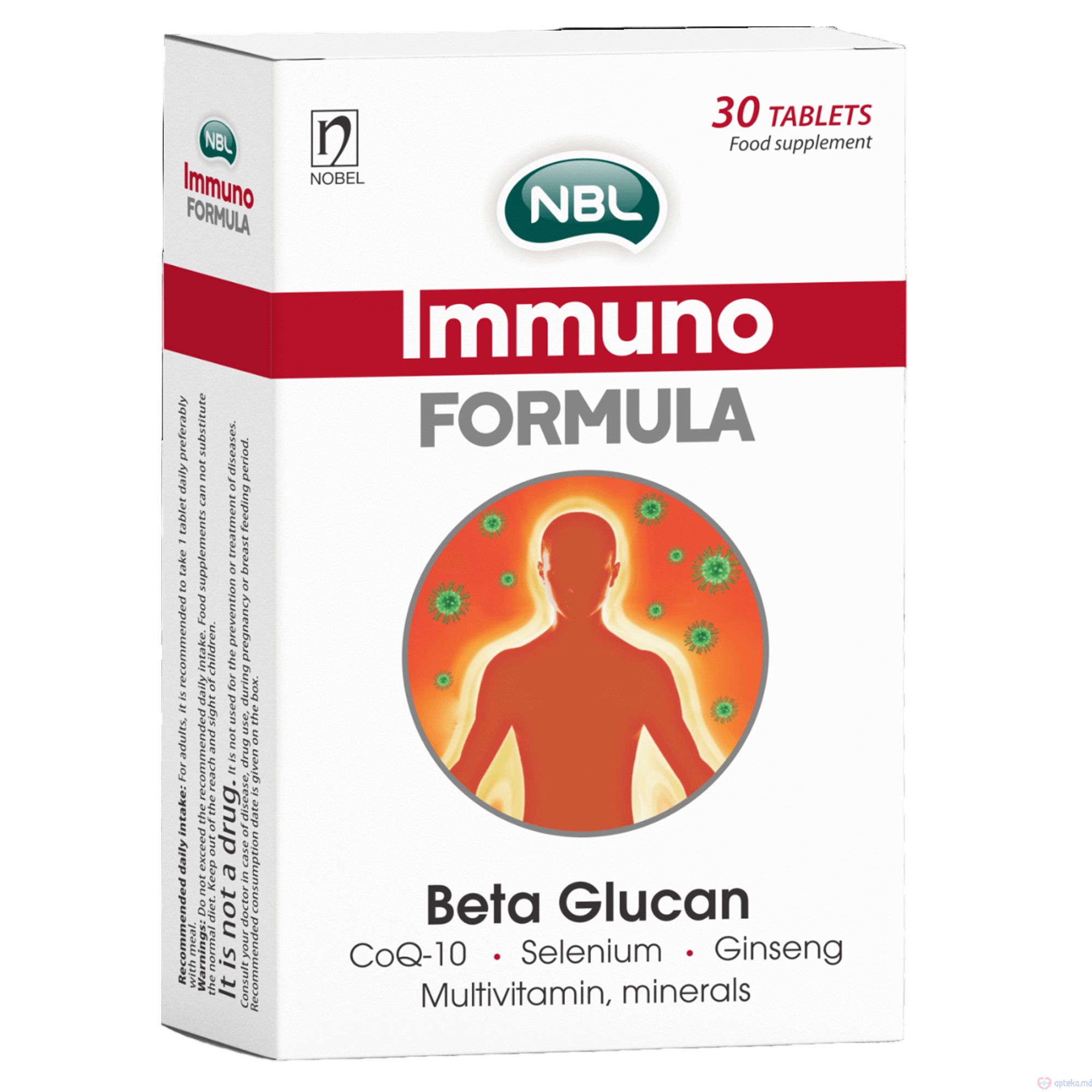 NBL Immuno Formula tab. N30