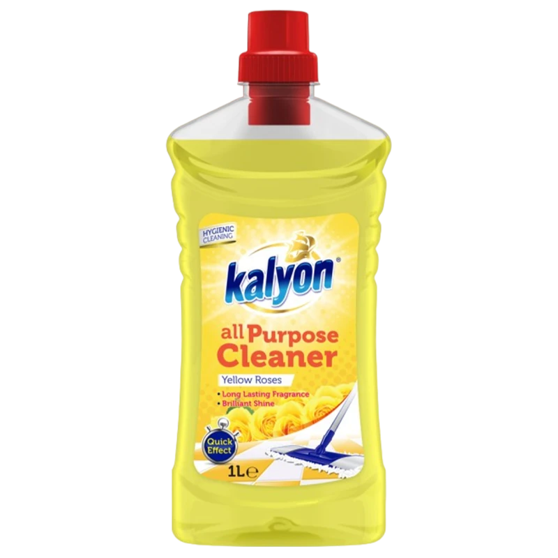 KALYON Моющее средство Желтые розы, 1л