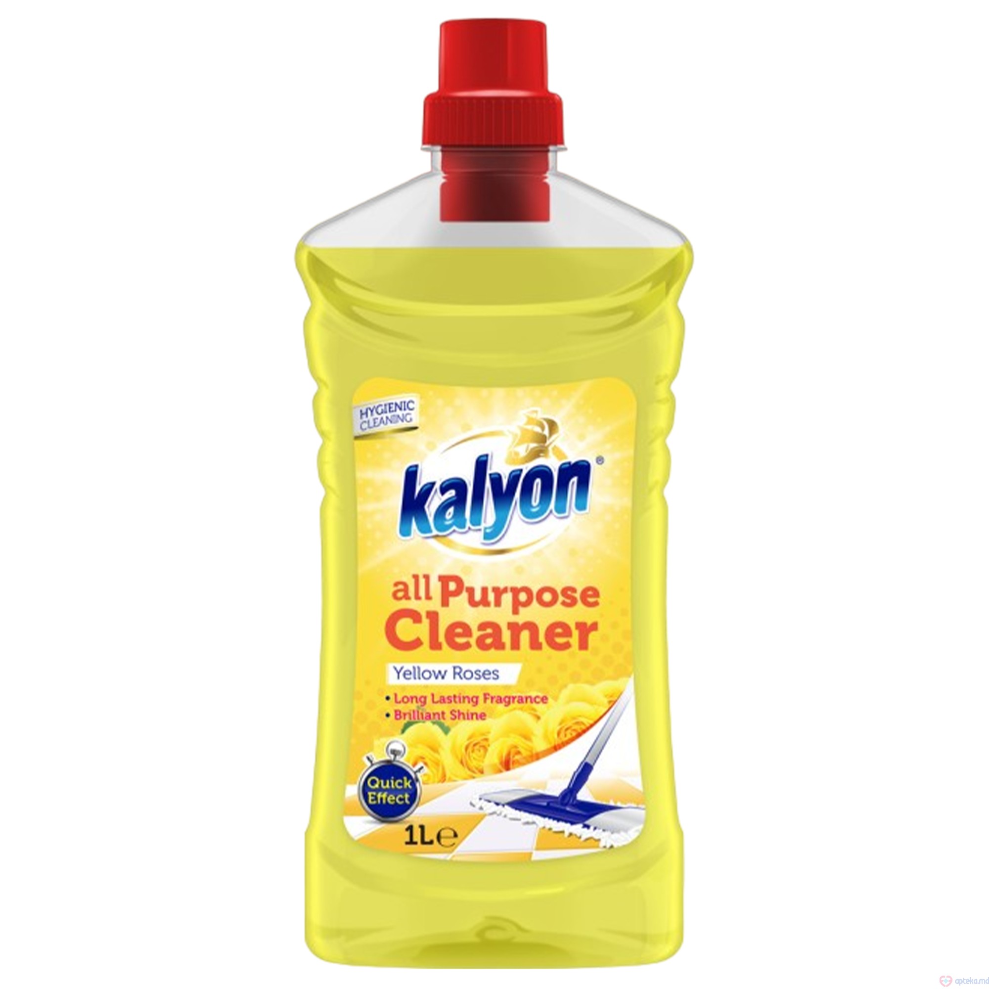 Detergent KALYON Yellow Roses 1L