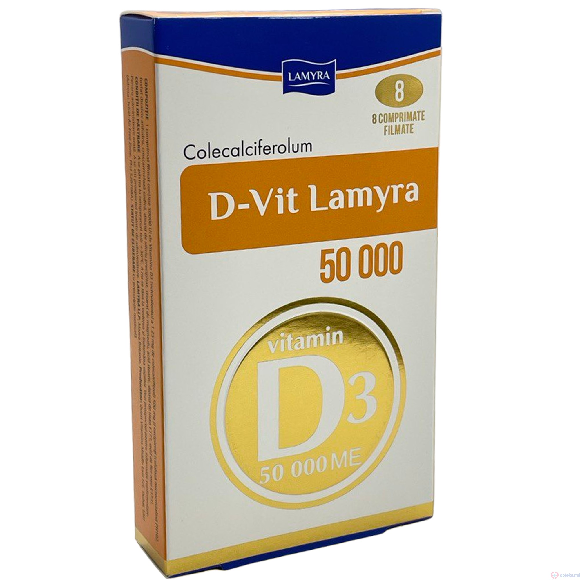 D-Vit Lamyra comprimate filmate 50000 UI N8x1