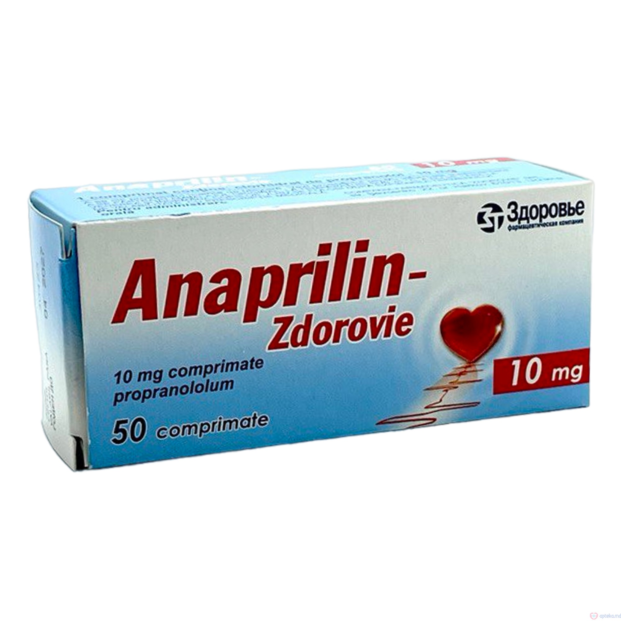 Anaprilin comp. 10 mg N25x2