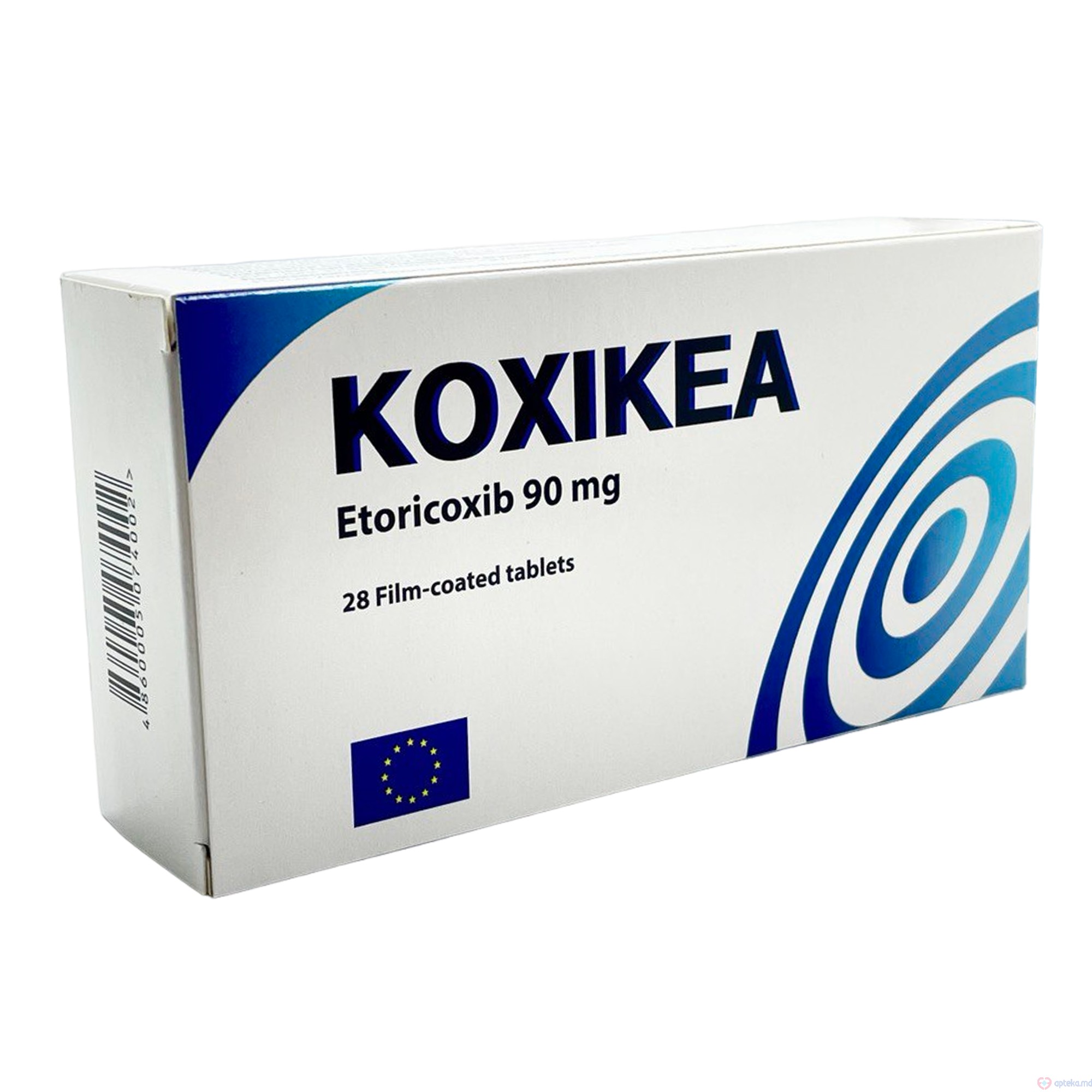 Koxikea comprimate filmate 90 mg N7x4