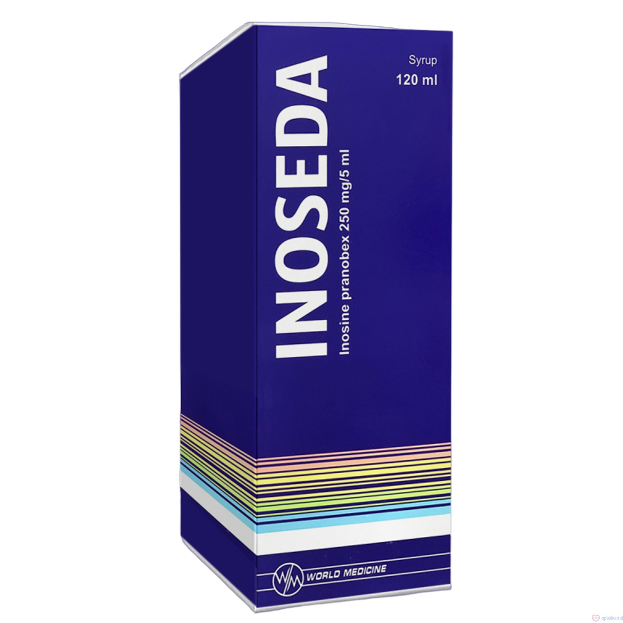 Inoseda sirop 250 mg/5ml 120 ml N1