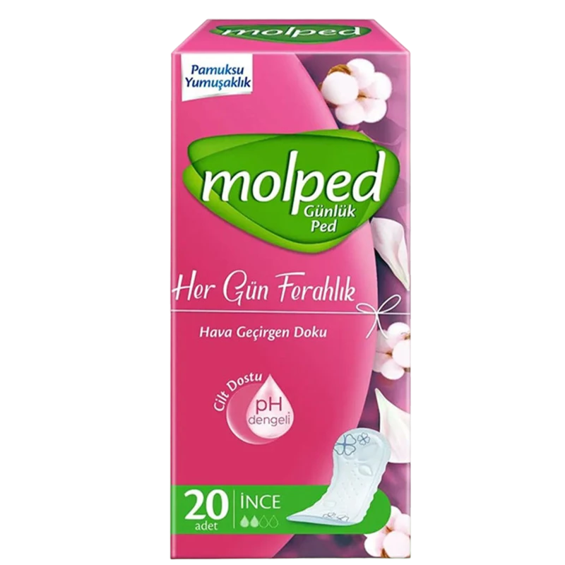 Прокладки MOLPED Everyday Freshness Thin 2 кап N20 Прокладки MOLPED Everyday Freshness Thin 2 кап N20