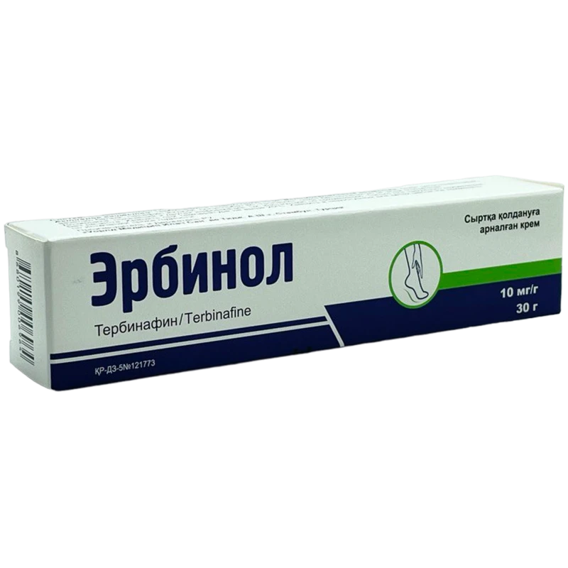 Эрбинол крем 10 мг/г 30 г N1 Эрбинол крем 10 мг/г 30 г N1