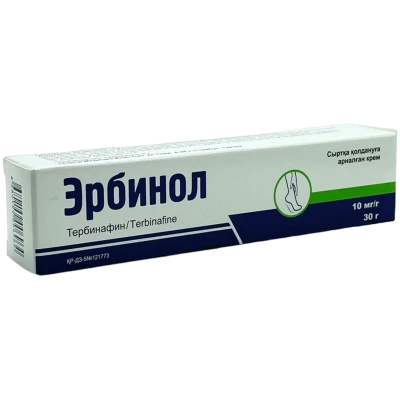 Erbinol crema 10 mg/g 30 g N1